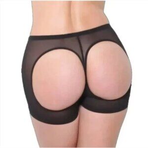 FULLNESS Butt Lifter Body- short Large Black-3X